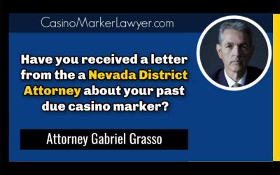Casino Marker Attorney Las Vegas .